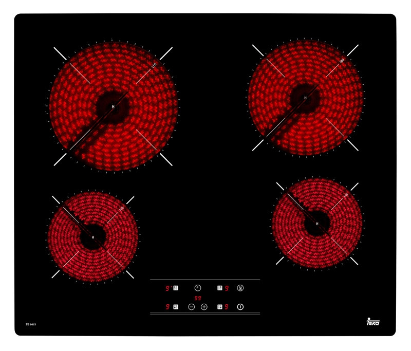 Teka TB 6415, highlight hob, 60 cm, frameless, 40239042, with 5 year guarantee!