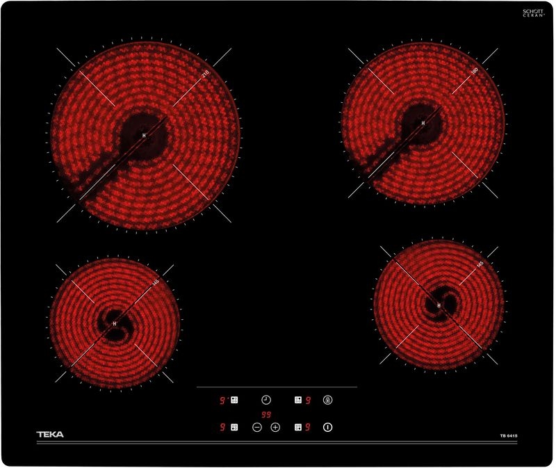 Teka TR 6415, Highlight hob, 60 cm, facet, 40239043, with 5 year guarantee!