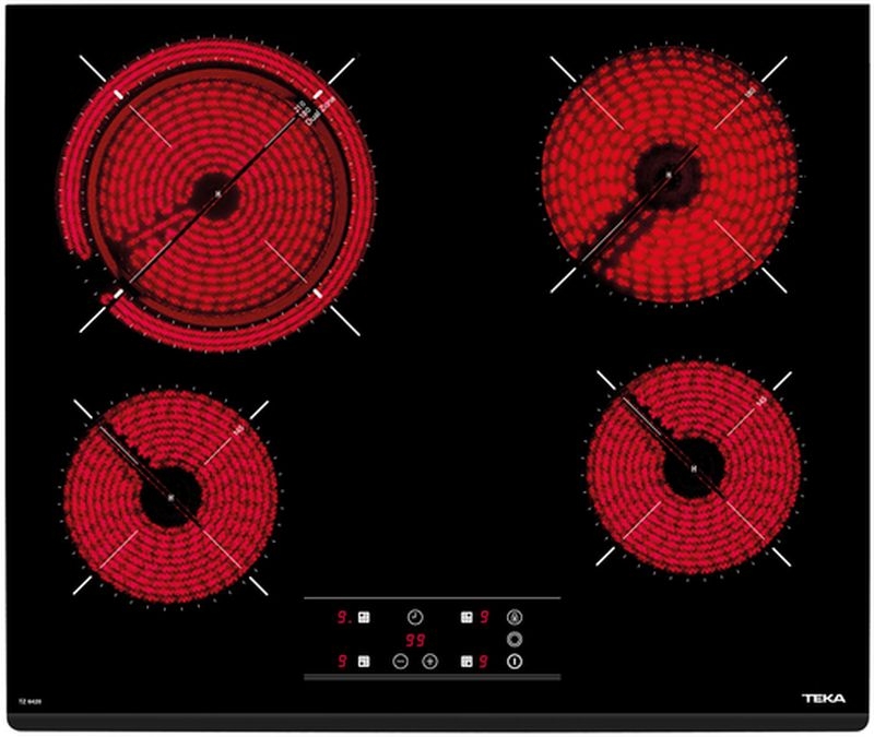 Teka TT 6420, Highlight hob, 60 cm, metal frame, 40239021, with 5 year guarantee!