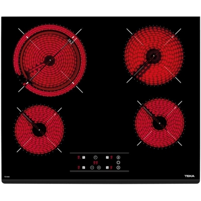 Teka TT 6420, Highlight hob, 60 cm, metal frame, 40239021, with 5 year guarantee!