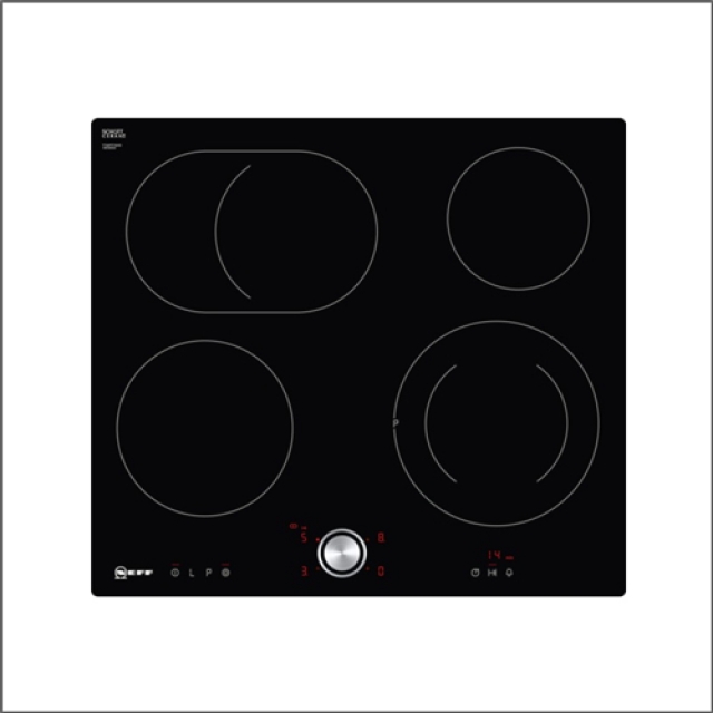 Neff TPT 1676 X / T16PT76X0, self-sufficient electric hob, TwistPad Flat, 60 cm, with 5 year guarantee!