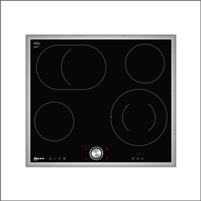 Neff TBT 1676 N / T16BT76N0, self-sufficient electric hob, TwistPad Flat, 60 cm, with 5 year guarantee!