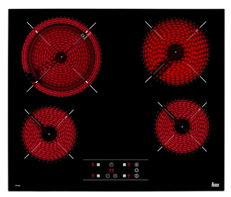 Teka TR 6420, Highlight pliidiplaat, 60 cm, tahk, 40239022, garantiiga 5 aastat!