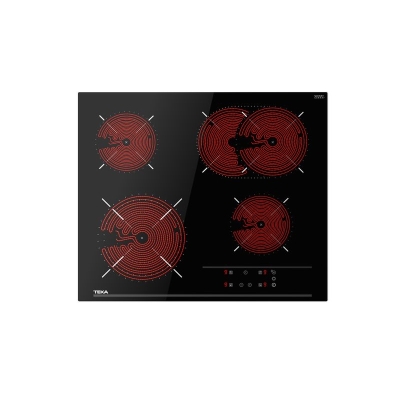 Teka TTB 64320 TTC BK, 60 cm, SlimLine frame metallic, 112540007, with 5 year guarantee!