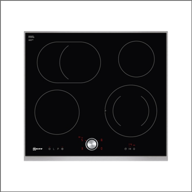 Neff TTT 1676 N / T16TT76N0, self-sufficient electric hob, TwistPad Flat, 60 cm, with 5 year guarantee!