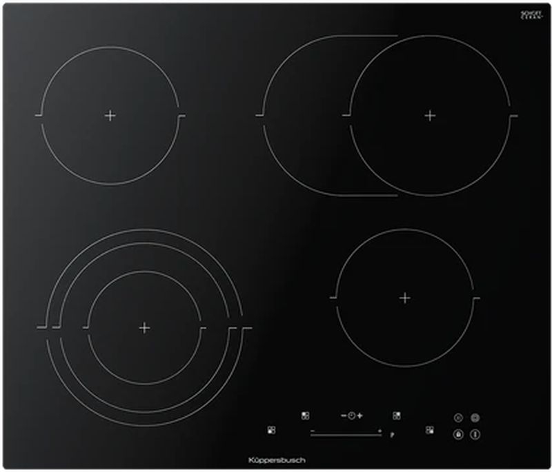 Küppersbusch KE 6350.0 SR, electric cooking surface, 60 cm, frameless, with 5 year guarantee!