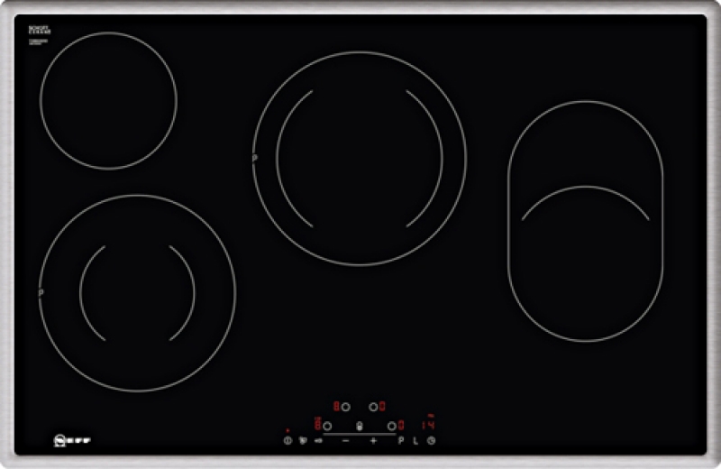 Neff TBD 1836 N / T18BD36N0, self-sufficient electric hob, 80 cm, with 5 year guarantee!