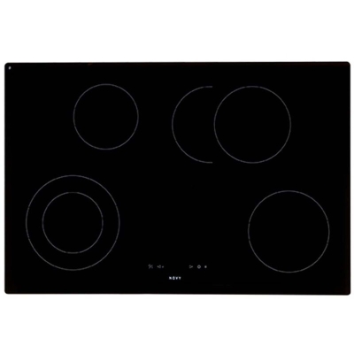 Novy Comfort 1119 glass ceramic hob, 78 cm, with 5 year guarantee
