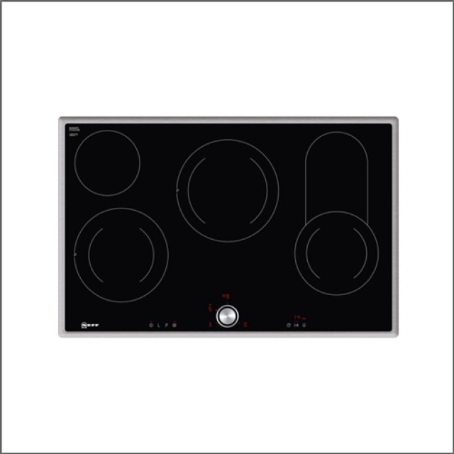 Neff TBT 1816 N / T18BT16N0, self-sufficient electric hob, TwistPad Flat, 80 cm, with 5 year guarantee!