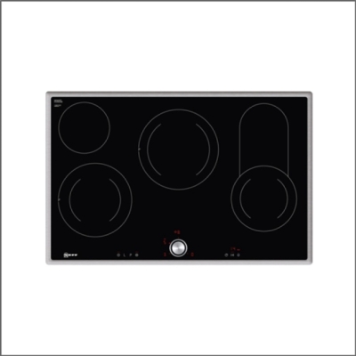 Neff TBT 1816 N / T18BT16N0, self-sufficient electric hob, TwistPad Flat, 80 cm, with 5 year guarantee!