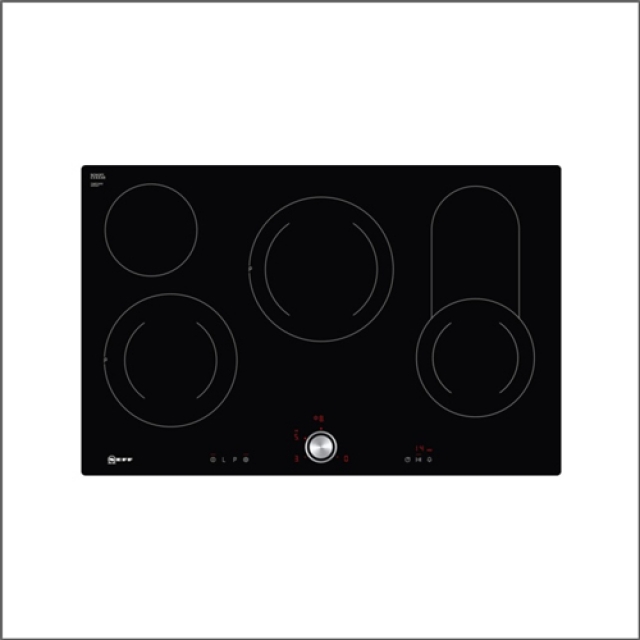 Neff TPT 1816 X / T18PT16X0, self-sufficient electric hob, TwistPad Flat, 80 cm, with 5 year guarantee!