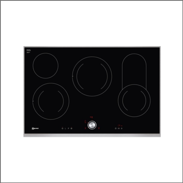 Neff TTT 1816 N / T18TT16N0, self-sufficient electric hob, TwistPad Flat, 80 cm, with 5 year guarantee!