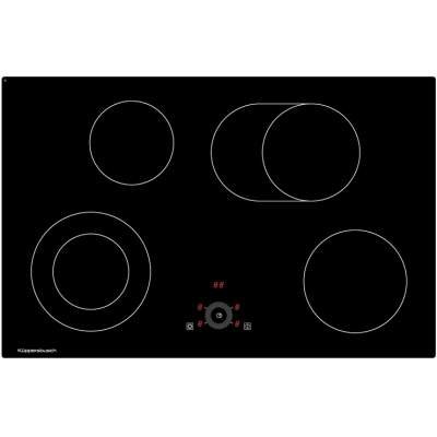 Küppersbusch KE 8330.0 SR, electric cooking surface, 80 cm, frameless, with 5 year guarantee!