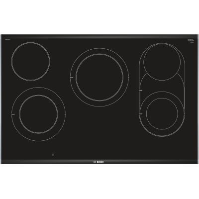 Bosch PKM875DP1D, electric hob glass ceramic, series 8, frame-mounted, 80 cm, with 5 year guarantee!