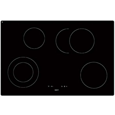 Novy Power 1112 glass ceramic hob, 78 cm, with 5 year guarantee