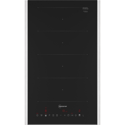 Neff T63TDX1L0, Domino induktsioonpliit, 30 cm, must, pindmonteeritav raam, garantiiga 5 aastat!