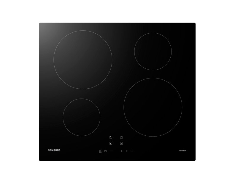 Samsung NZ64M3NM1BB/UR self-sufficient induction hob, 60cm, with 5 year guarantee!