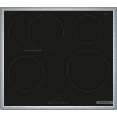 Bosch PIF64RBB5E, induktsioonpliit, seeria 4, raamile kinnitatud, 60 cm, garantiiga 5 aastat!