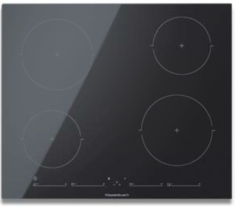 Küppersbusch KI 6130.0 SR, induction hob 60 cm, frameless, with 5 year guarantee!