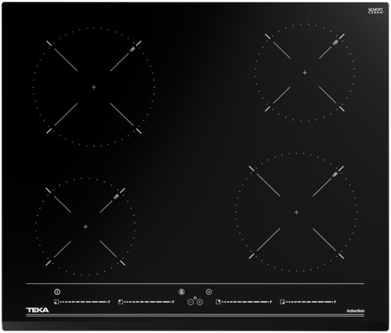 Teka ICZ 64010 BK MSS, induction hob, 60 cm, facet, 112520015, with 5 year guarantee!