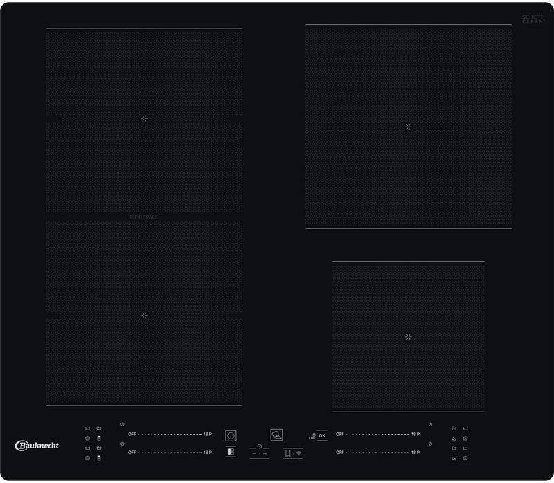 Безрамная индукционная варочная панель Bauknecht BS 8460F NE, 60 см, с гарантией 5 лет!