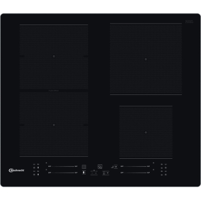 Alumiiniumraamiga induktsioonpliit Bauknecht BS 3960F AL, 60 cm, garantiiga 5 aastat!