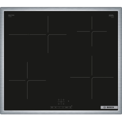 Bosch PIF64KBB5E, induktsioonpliit, seeria 4, raamile kinnitatud, 60 cm, garantiiga 5 aastat!