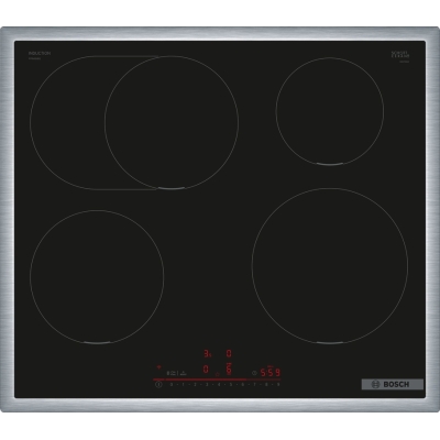 Bosch PIF645HB1E, induktsioonpliit, seeria 6, raamile kinnitatud, 60 cm, garantiiga 5 aastat!