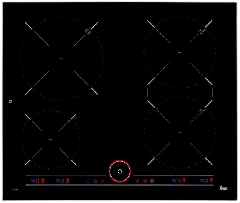 Teka IT 6450 IKNOB, induction hob, 60 cm, 10210182 with 5 year guarantee!