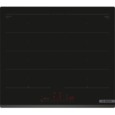 Bosch PXY63KHC1E, induktsioonpliit, seeria 6, raamita, 60 cm, garantiiga 5 aastat!