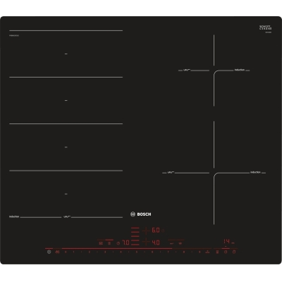 Bosch PXE601DC1E, induktsioonpliit, seeria 8, loputus, 60 cm, garantiiga 5 aastat!