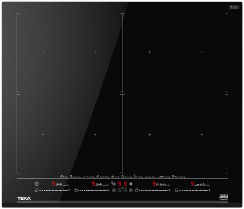 Teka IZF 68700 MST BK, induction hob, 60 cm, 112500037, 5 YEAR WARRANTY