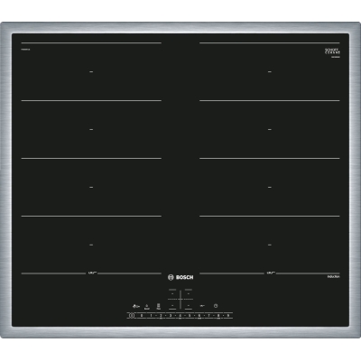 BOSCH PXX645FC1E, induktsioonpliit, seeria 6, raamile kinnitatud, 60 cm, garantiiga 5 aastat!
