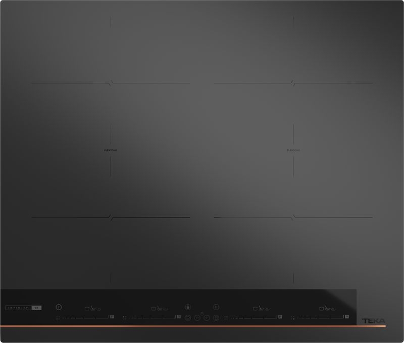 Teka IBF 64-G1 MSP BM, induktsioonpliit, 60 cm, mattmust, 112510038, garantiiga 5 aastat!
