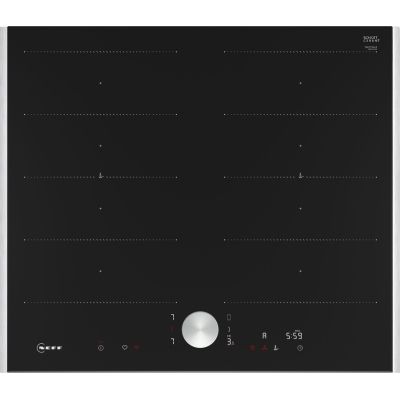 Neff T66TTX4L0, induktsioonpliit, 60 cm, must, raamile kinnitatud, garantiiga 5 aastat!