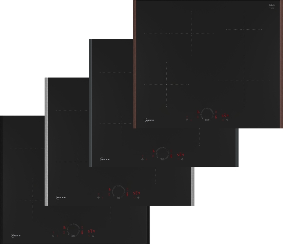 Neff T56YHF1C0, induction hob, 60 cm, Deep Black Z9802PFDY0, WITH 7 YEAR WARRANTY