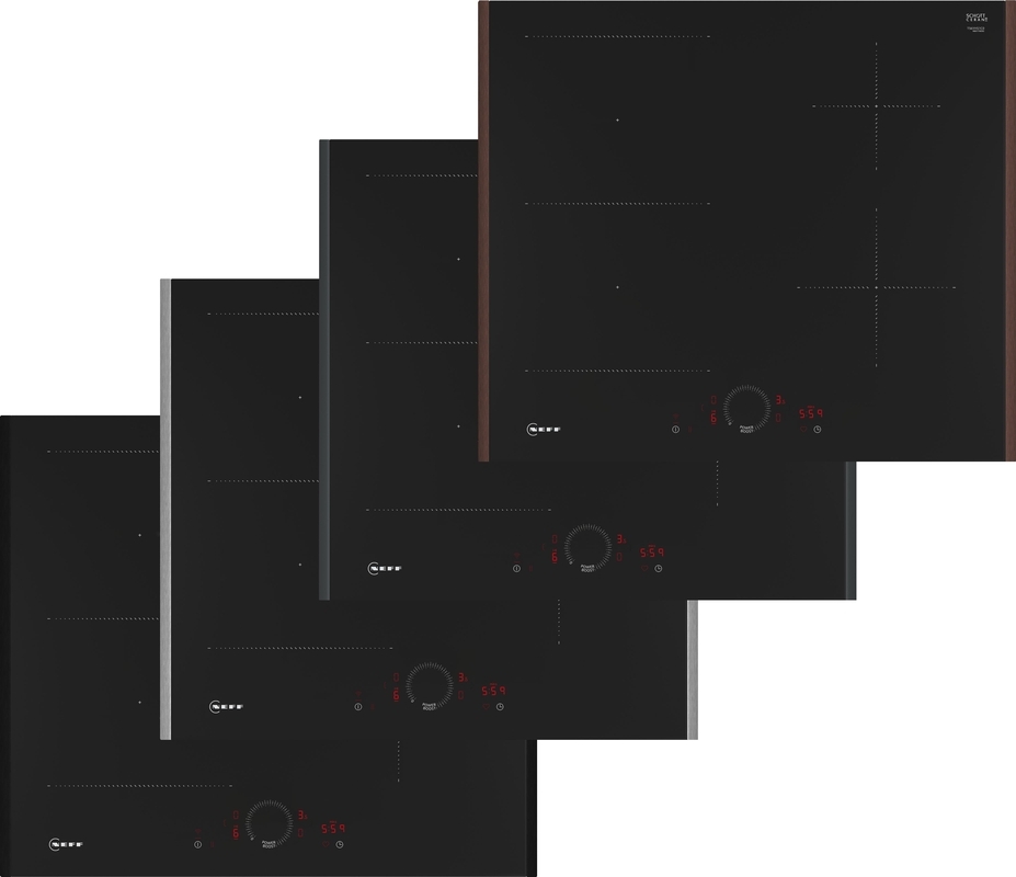 Neff T56YHS1C0, induction hob, 60 cm, Deep Black Z9802PFDY0, WITH 7 YEAR WARRANTY