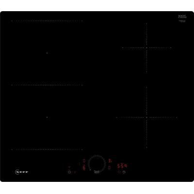 Neff T56PHS1C0, induktsioonpliit, 60 cm, must, 7-AASTISE GARANTIIGA