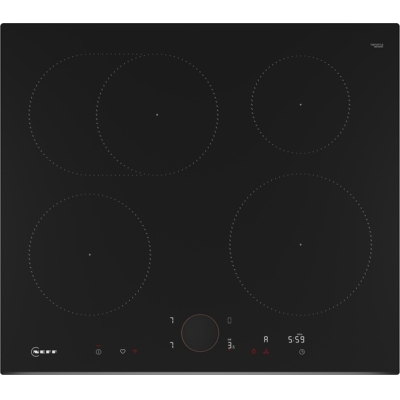 Neff T56FUF1L0, frameless induction hob, 60 cm, black, WITH 7 YEAR WARRANTY