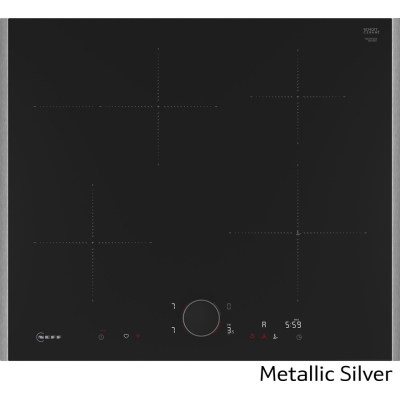 Neff T56YYF4C0, induktsioonpliit, 60 cm, metallik hõbe Z9802PFMY0, GARANTIIGA 7 AASTA