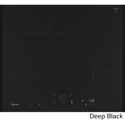 Neff T56YYF4C0, induction hob, 60 cm, Deep Black Z9802PFDY0, WITH 7 YEAR WARRANTY