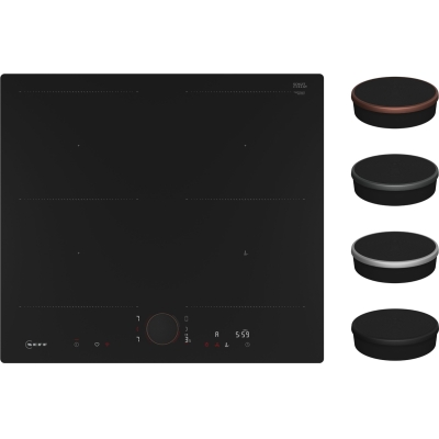 Neff T56PYQ4C0, induktsioonpliit, 60 cm, must, GARANTIIGA 7 AASTA