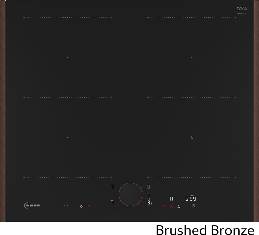 Neff T56YYQ4C0, индукционная плита, 60 см, матовая бронза Z9802PFBY0, С ГАРАНТИЕЙ 7 ЛЕТ