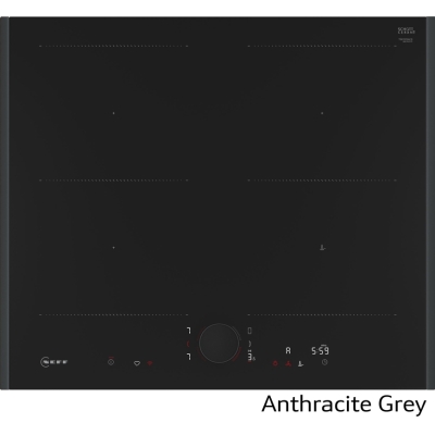 Neff T56YYQ4C0, induktsioonpliit, 60 cm, antratsiithall Z9802PFAY0, 7-AASTISE GARANTIIGA