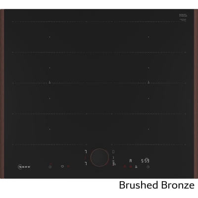 Neff T66YYY4C0, induction hob, 60 cm, brushed bronze Z9802PFBY0, WITH 7 YEAR WARRANTY