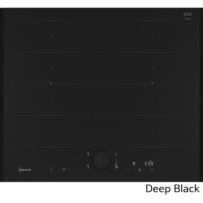 Neff T66YYY4C0, induktsioonpliit, 60 cm, sügavmust Z9802PFDY0, 7-AASTISE GARANTIIGA
