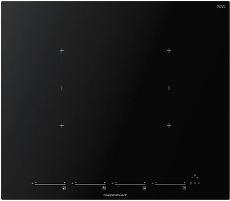 Küppersbusch KI 6800.1 MR, täispinna induktsioon 60 cm (Miradur), raamita, garantiiga 5 aastat!