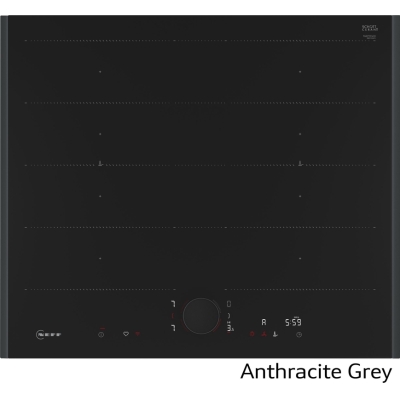 Neff T66AUY4C0, induktsioonpliit, 60 cm, antratsiithall, 7-AASTISE GARANTIIGA