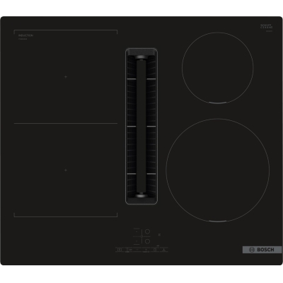 Bosch PVS601B16E, õhupuhastiga induktsioonpliit, seeria 4, 60 cm, loputus, garantiiga 5 aastat!