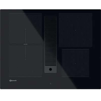 Integreeritud õhupuhastiga induktsioonpliit Bauknecht BVH 2065B, 60 cm, kr: A, garantiiga 5 aastat!